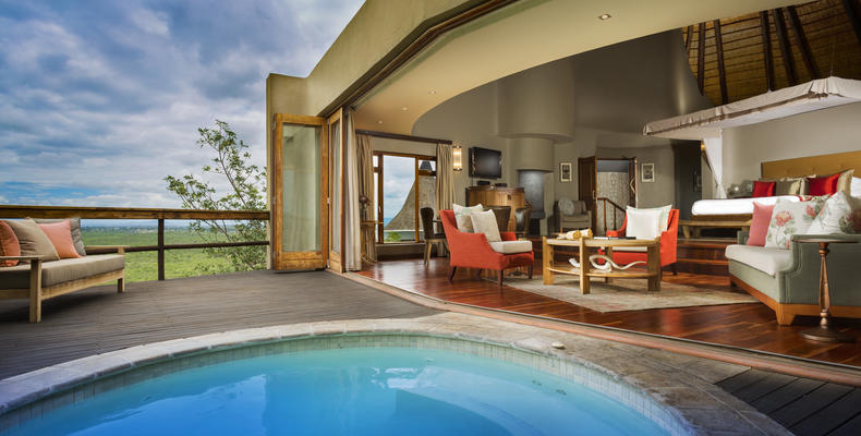 Ulusaba - Cliff Lodge 