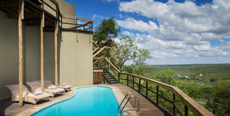 Ulusaba - Cliff Lodge