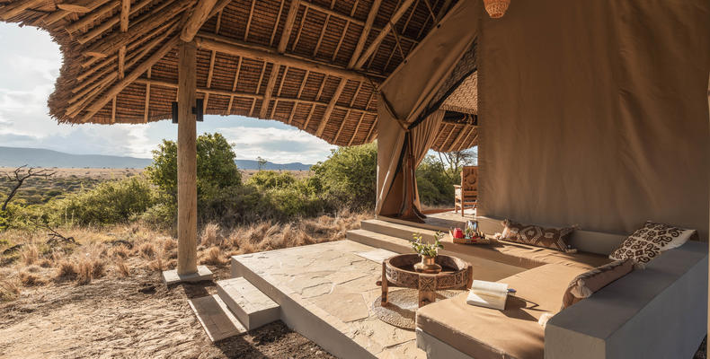 Lewa Safari Camp