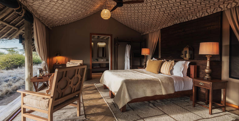 Lewa Safari Camp