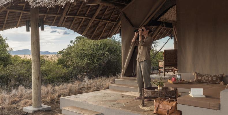 Lewa Safari Camp