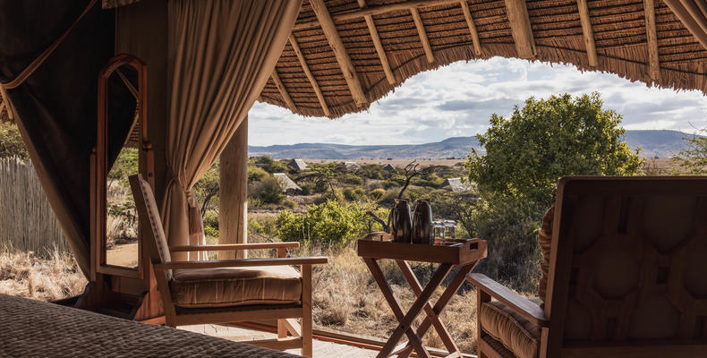 Lewa Safari Camp