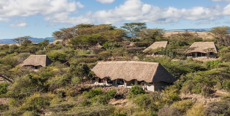 Family Suite Aerial View