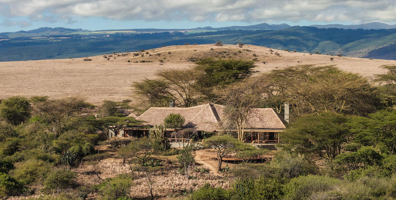  Aerial View of Camp Main Area 