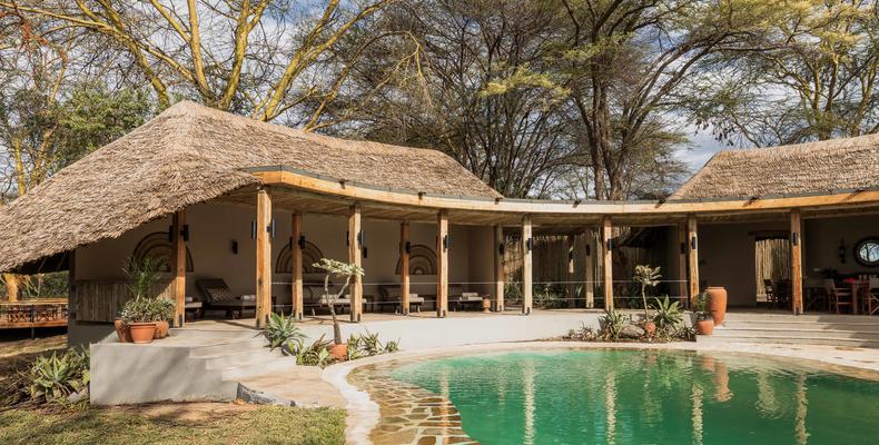 Pool House Exterior