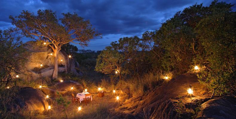 Klipspringers dinner