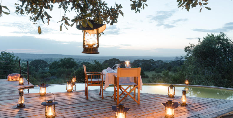 dine anywhere and at any time