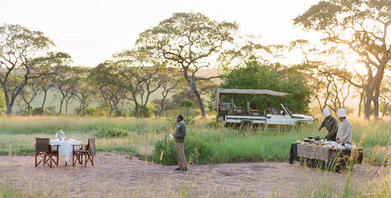 private bush breakfast with life cooking