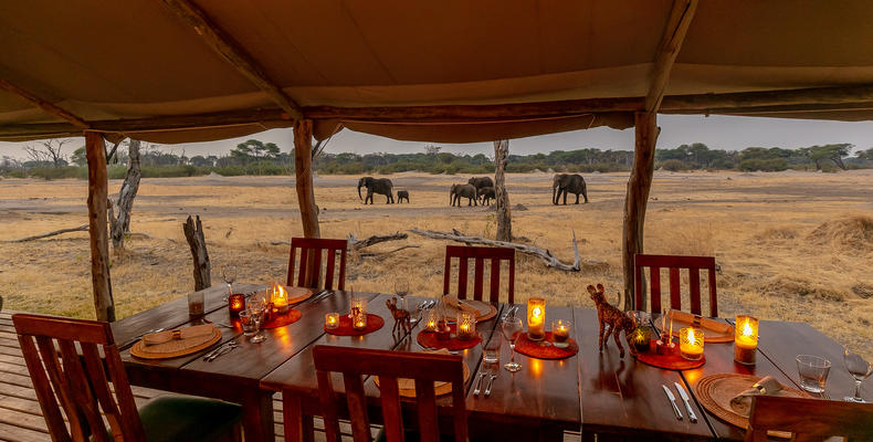 The Private Hide Dining Room