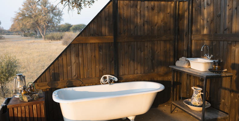 DOVE'S NEST BATHROOM