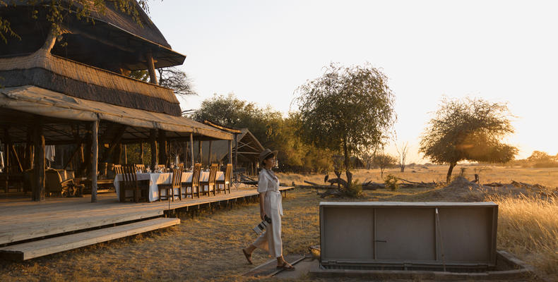 The underground hide at The Hide