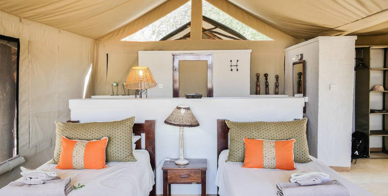 Deluxe Tent Twin Room