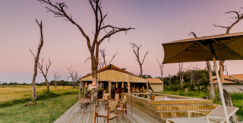 The Private Hide Deck and Pool