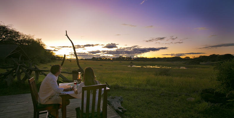 The Hide sunset dinner