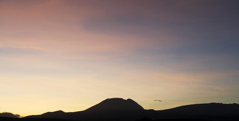 Kilimanjaro - View from the camp