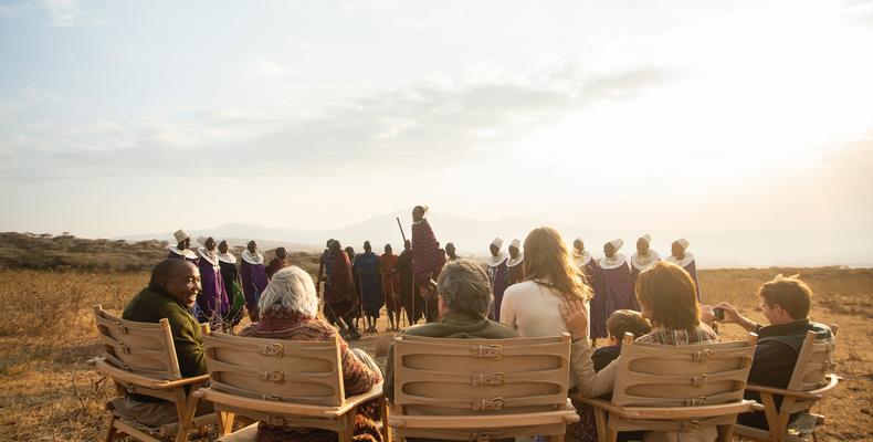 Maasai sunset