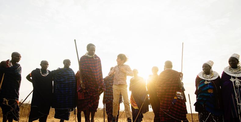 Maasai afternoons