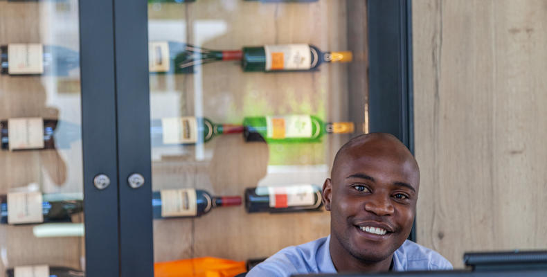 a friendly reception 