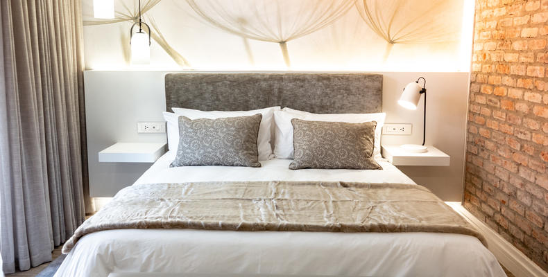 Luxury suites offer all amenities 