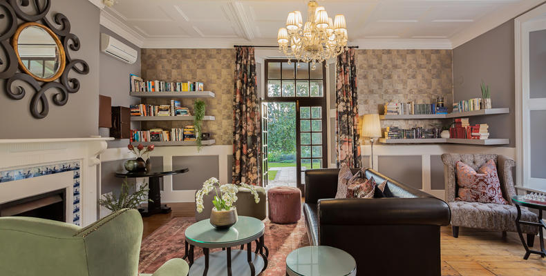 The Manor House - Library