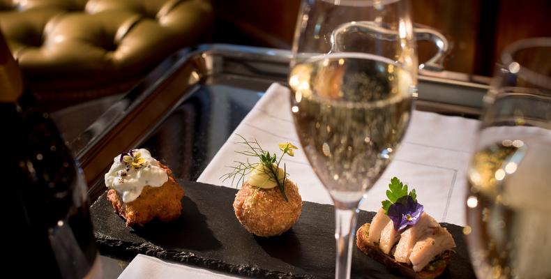 The Manor House - Canapes