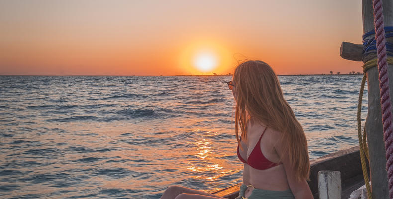 Sunset Sail