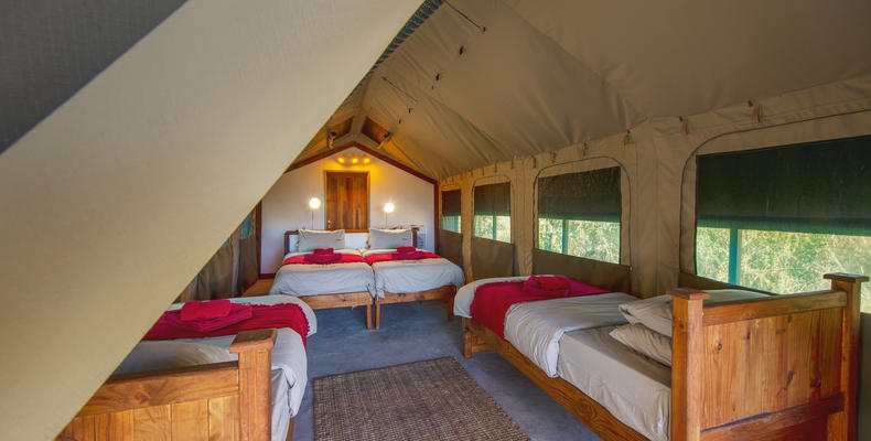 Namushasha River Camping2Go