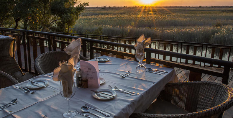 Namushasha River Lodge