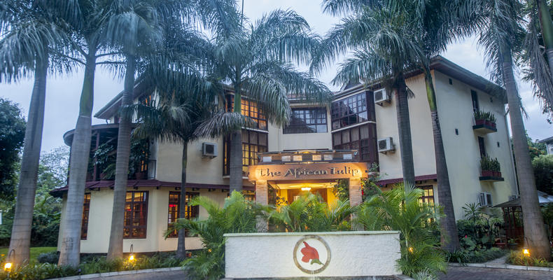 Front building