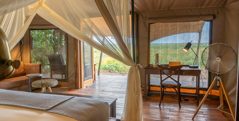 Linyanti Bush Camp