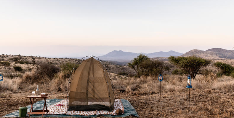 Fly Camping: star dome