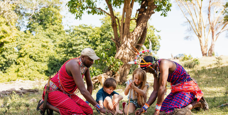 Maasai Games