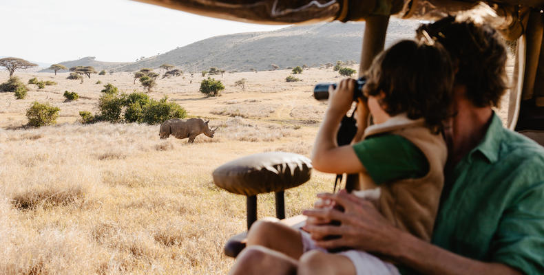 Family Safari: Game drive