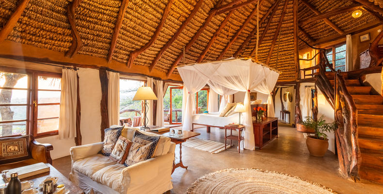 One Bedroom Hillside Cottage