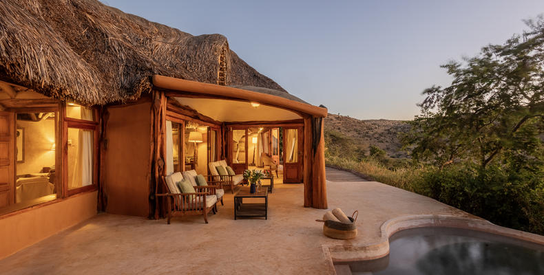 Two Bedroom Hillside Cottage