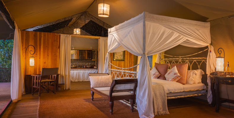 Tent Interior