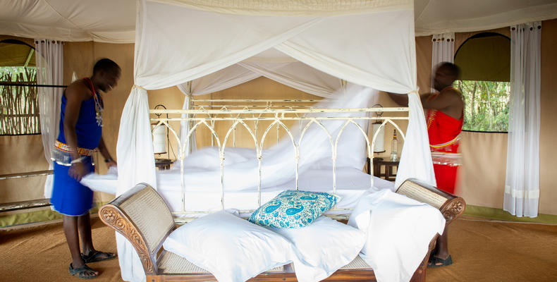 Changing Linen