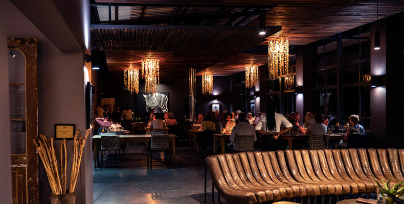 Lodge Interior