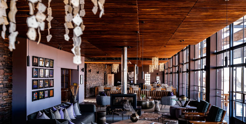 Lodge Interior