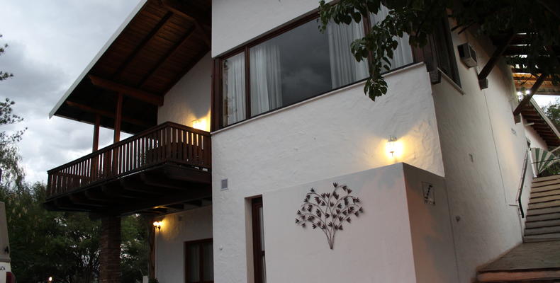 Guesthouse Front Entrance View
