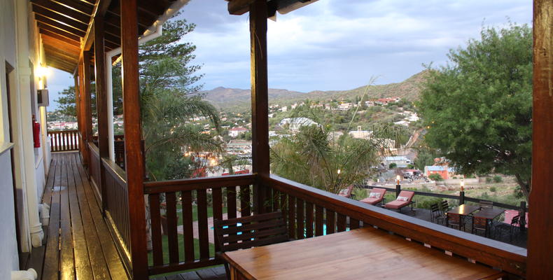 Deluxe Room Balcony View