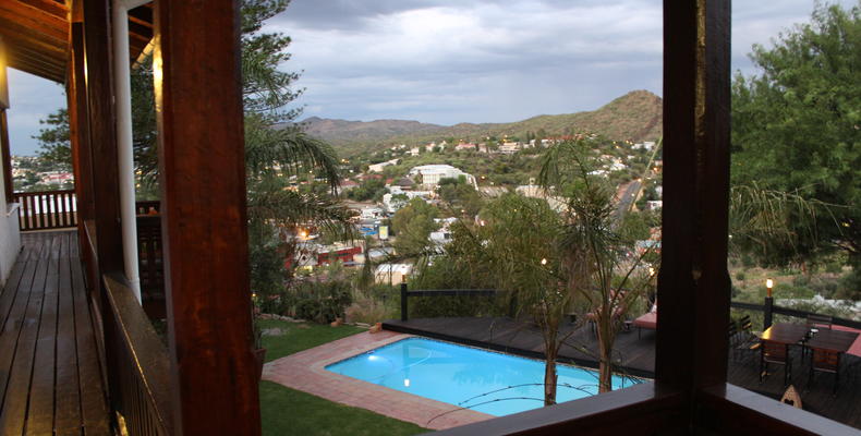 Deluxe Room Balcony View 