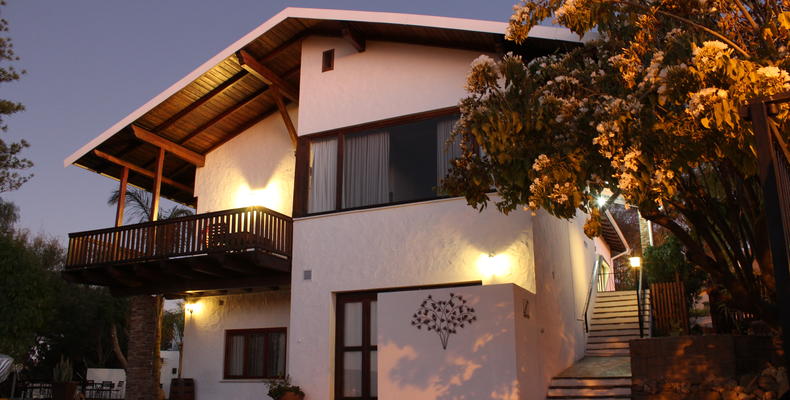 Guesthouse Front View