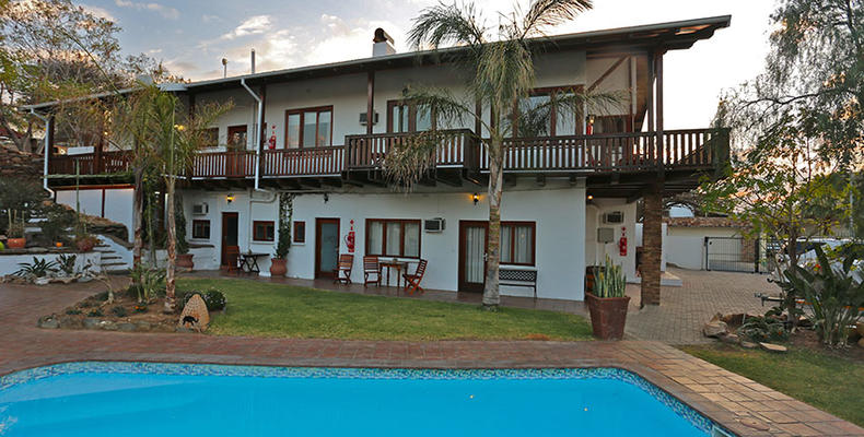 Guesthouse Back View