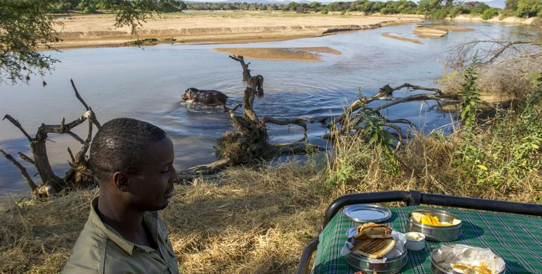 Bush breakfast
