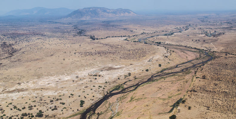 Ruaha from the air