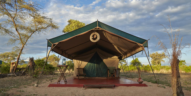 Mdonya's Tent