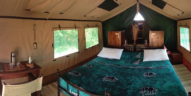Mdonya's Tent