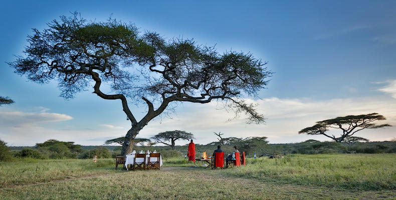 Outside Dining