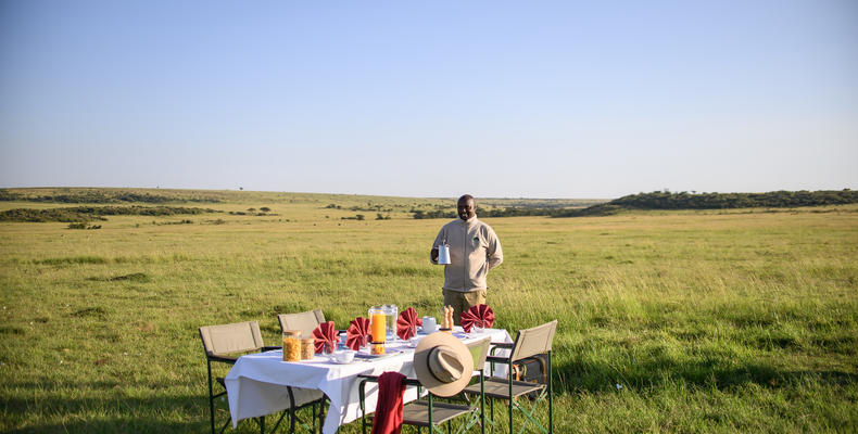 Bush Breakfast